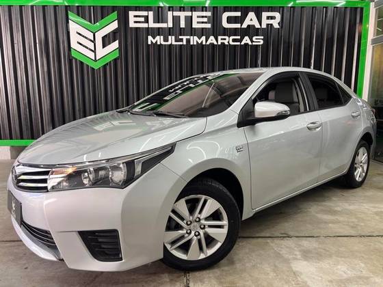 TOYOTA COROLLA 1.8 GLI UPPER 16V FLEX 4P AUTOMÁTICO TOYOTA COROLLA 1.8 GLI UPPER 16V FLEX 4P AUTOMÁTICO